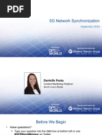 Network Synch Webinar GPSW Microlab