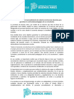 La Provincia Modificó El Procedimiento de Cobertura de Licencias Docentes para Garantizar La Continuidad Pedagógica de Sus Estudiantes