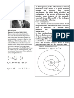 ALLEGATO 22 Bhor's Atom and Atomic Spectra