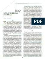 La Crisis Del Estado-Providencia Y El Agotamiento de Las Energias Utopicas