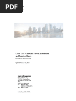 Cisco UCS C220 M3 Server Installation and Service Guide