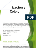 Señalización y Color