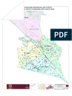 Mapa de Delito Sector Cusco - Marzo 2023