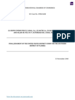 JusMundi PDF Gupc V Acp I Pacific Entrance Cofferdam Arbitration Icc Case No 19962 Asm Final Judgment of The United States District Court For The Southern District of Florida