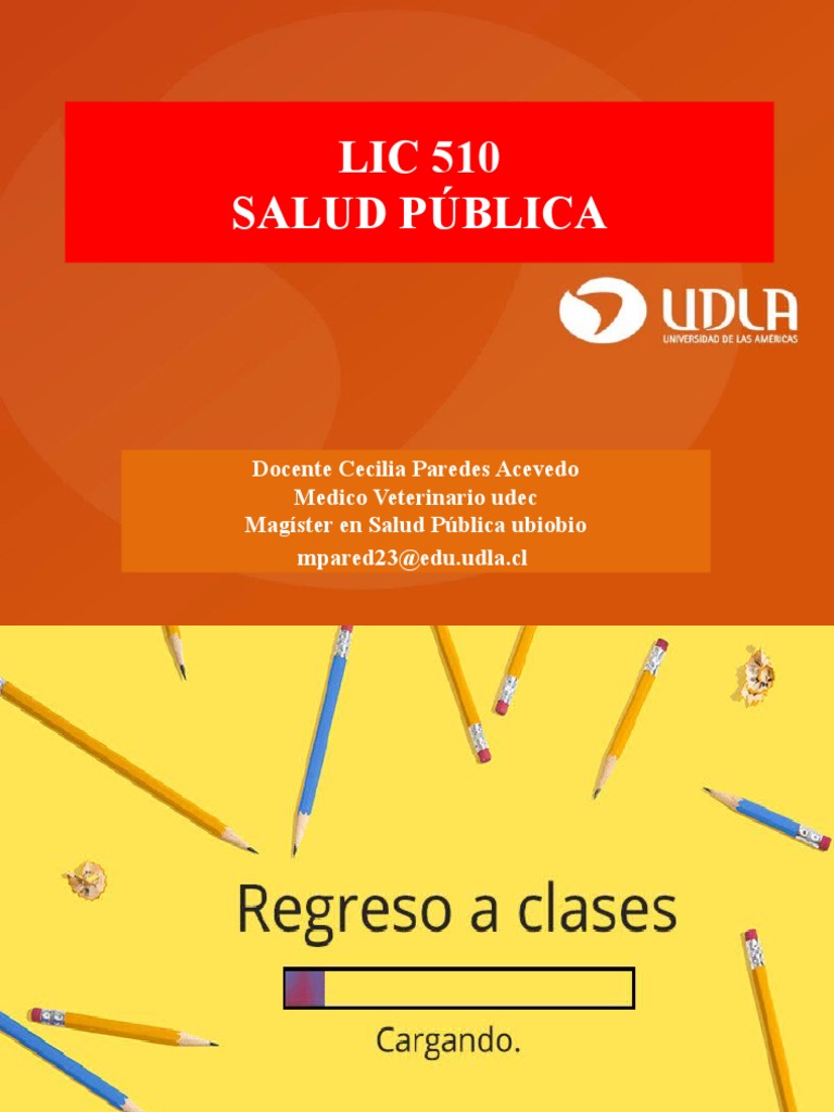 Clase 01 Programa y FESP 9-03-23 | PDF | Salud pública