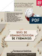 Diapositivas - Vías Deadministración de Fármacos