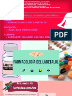 Farmacologia Del Labetalol Diapositiva