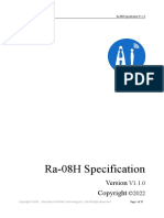 Ra-08h v1.1.0 Specification