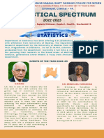 Department of Statistics Newsletter 2022-2023