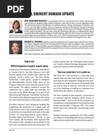 Amy Brigham Boulris & Robert H. Thomas, 2023 National Eminent Domain Update, July 2023 ALI-CLE Prac. Real Estate Lawyer 3