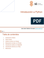 Introducción Python