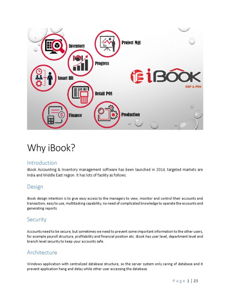 Ibook User Guide | PDF | Debits And Credits | Receipt