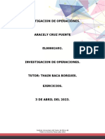 Investigacion de Operaciones.: Instituto Universitario Del Centro de México ® Todos Los Derechos Reservados 2016