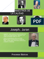 Grandes Maestros de La Calidad