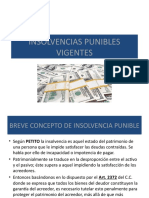 INSOLVENCIAS PUNIBLES VIGENTES Power Point