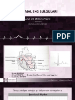 1.1. Ders Normal EKG Bulgulari - Uzm. Dr. Emre SENGUNi