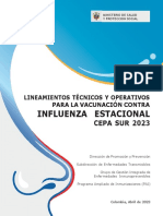 Lineamiento Influenza Estacional 2023