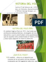 Historia Del Voley