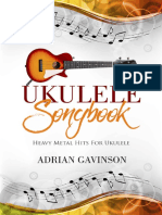 Ukulele Songbook Heavy Metal Hits For Ukulele
