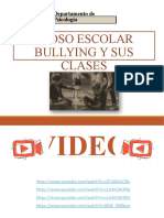 Acoso Escolar Bullying y Sus Clases