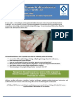 Psoriasis and Eczema Enrolment Flyer