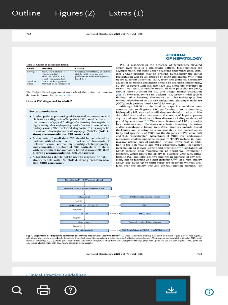 Easl clinical practice guidelines on sclerosing cholangitis elsevier
