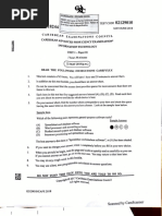 2019 SEA past paper ELA | PDF