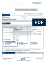 Formulaire - de Demande - Documents Fiscaux - Professionnel - Etax - v5.0