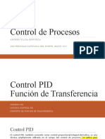 Clase 15 - Control PID. Sintonía PID