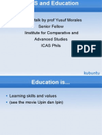 Foss and Education