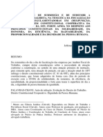 Artigo - Multa X Instrução Na Fiscalização Do Trabalho