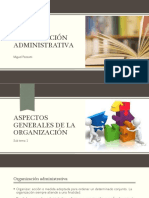 Organización Administrativa Presentación 2022 UDELAR