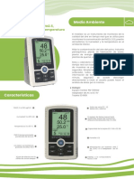 Contador de Partículas PM2.5, Medidor de Humedad y Temperatura PM-1063SD - Compressed