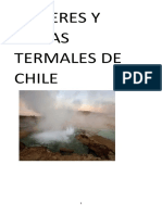 Trabajo de Investigación GEISERES Y AGUAS TERMALES DE CHILE