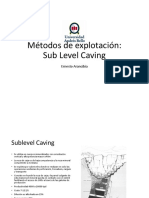 IMIN501 4 Diseno MIneria Subterranea Sub Level Caving
