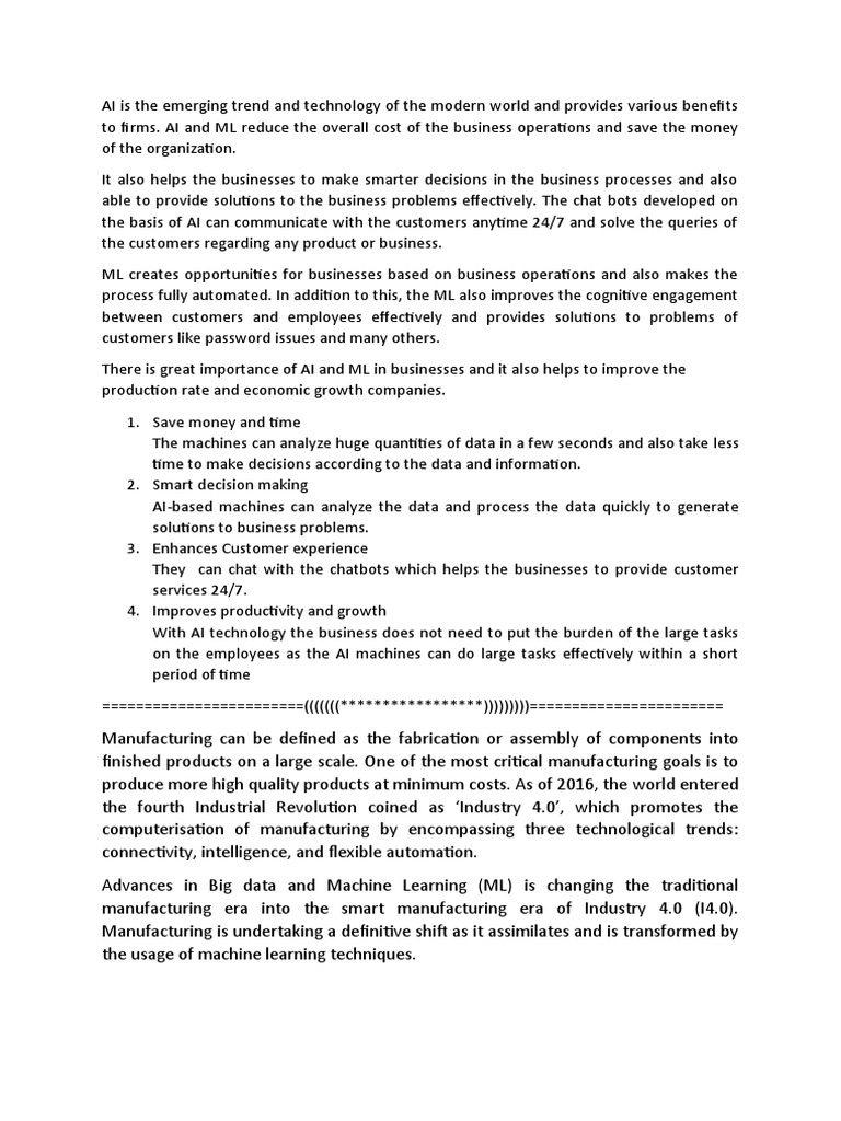 Aiml Download Free Pdf Artificial Intelligence Intelligence Ai