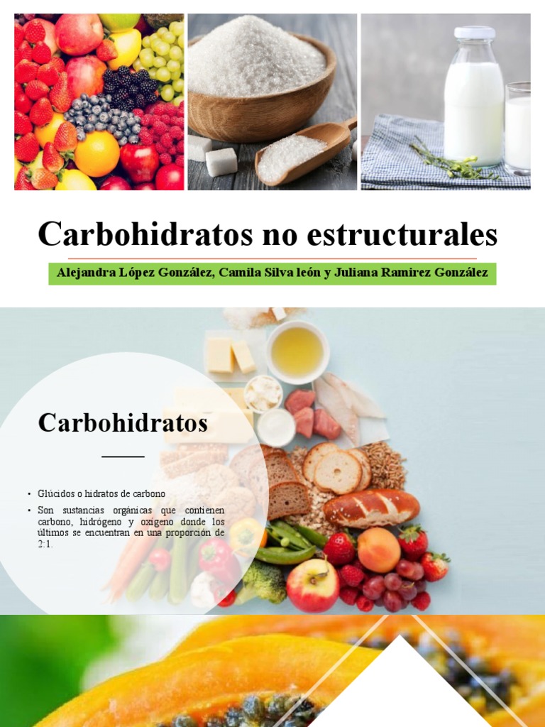 Carbohidratos No Estructurales | PDF | Carbohidratos | Polisacárido