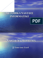 Metodika Nastave Informatike