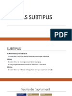 3er Nivell - Subtipus (Català) Alumnes