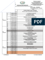 Progression Technologie 2aee 2022 Fnad