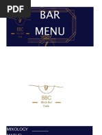 Cafe Mocktail and Menu Items List | PDF | Foods | Cuisine