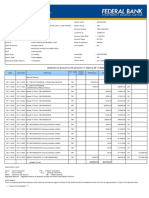 Statement of Account For The Period 01-11-2022 To 29-11-2022