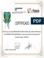 Certificado (1) para Final Do Curso de TO