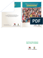 Libro - Politicas Poblacionales de Medellín