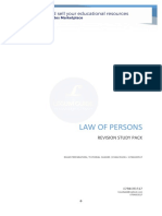 PVL1501 Law of Person Revision Pack