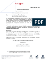 Varias Contestaciones Transparencia Mayo 2022