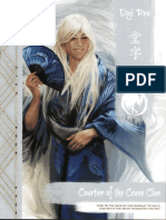 L5R01 Beginner Game - Doji Ren