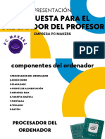 Ordenador para Profesor