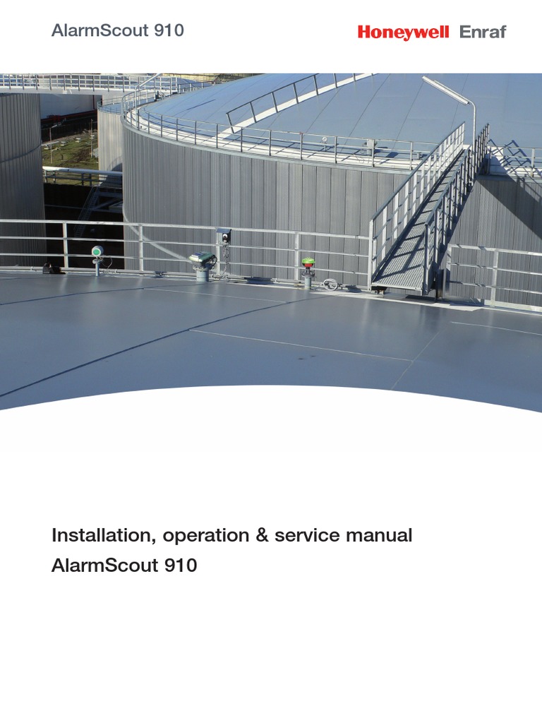 AlarmScout 910 Manual (Part No. 4417900) | PDF | Relay | Electrical Wiring