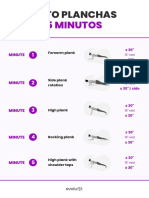 Reto de Planchas 5 Minutos Evalufit